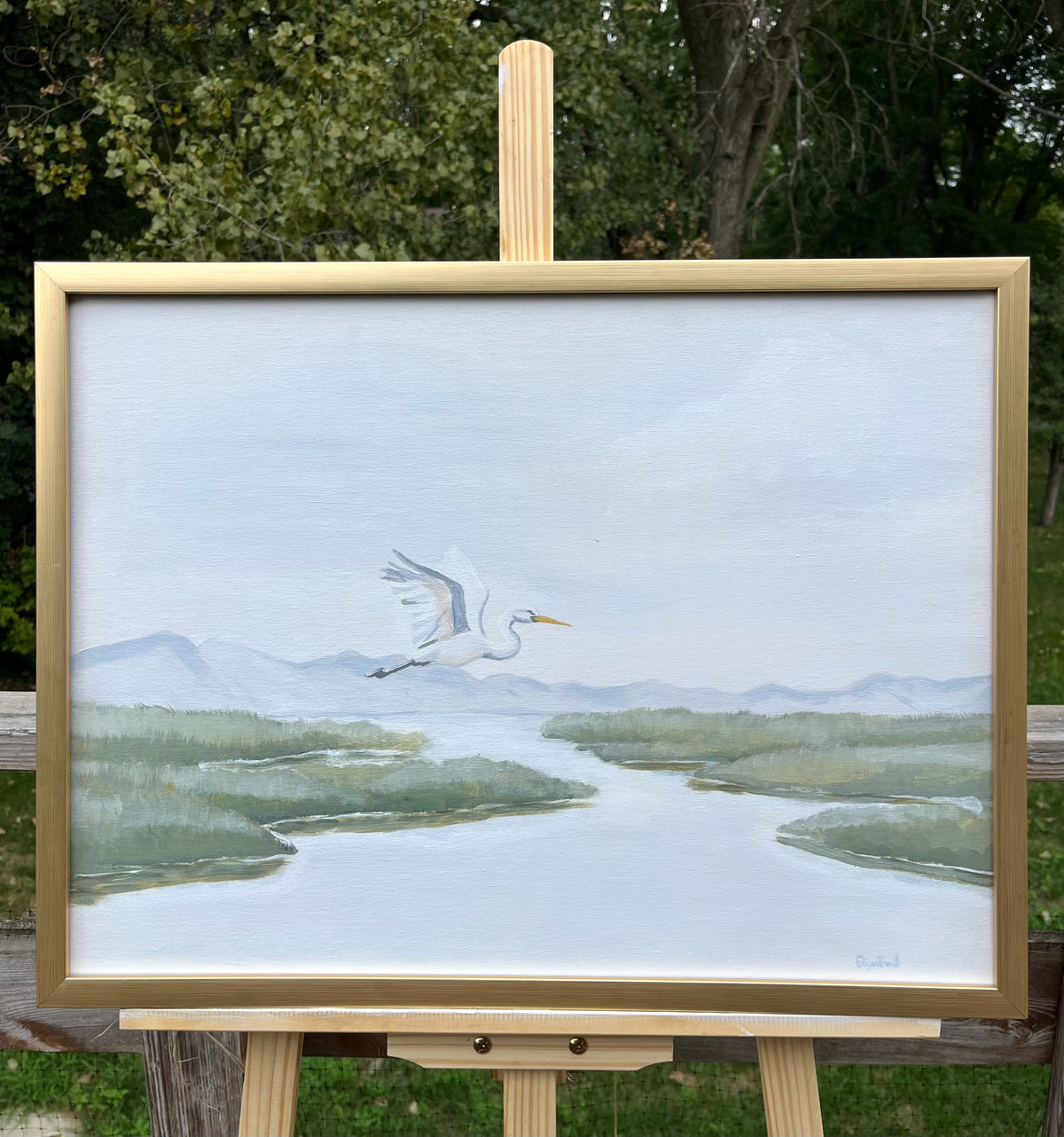 Across The Marsh