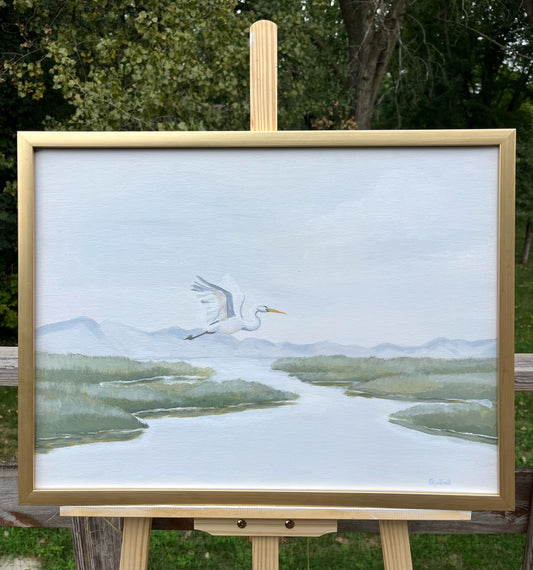 Across The Marsh