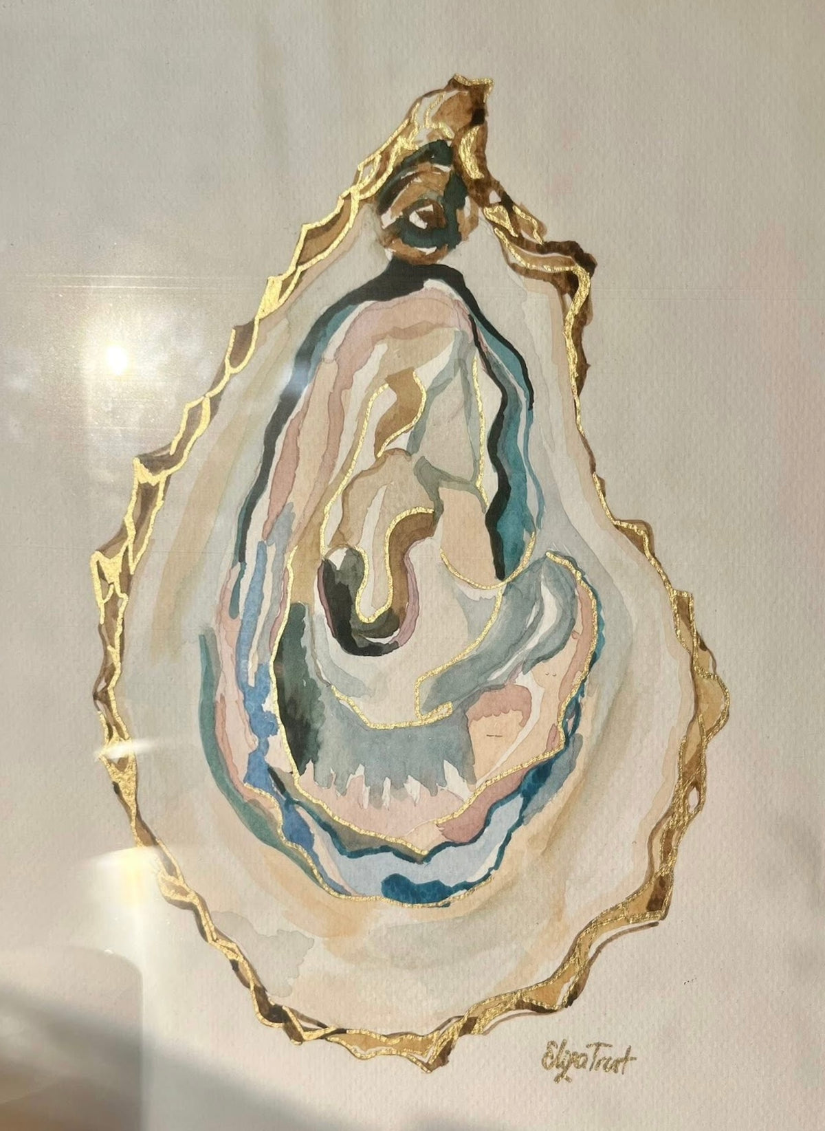 Oyster Study No.1 - Fine Art Giclée Print