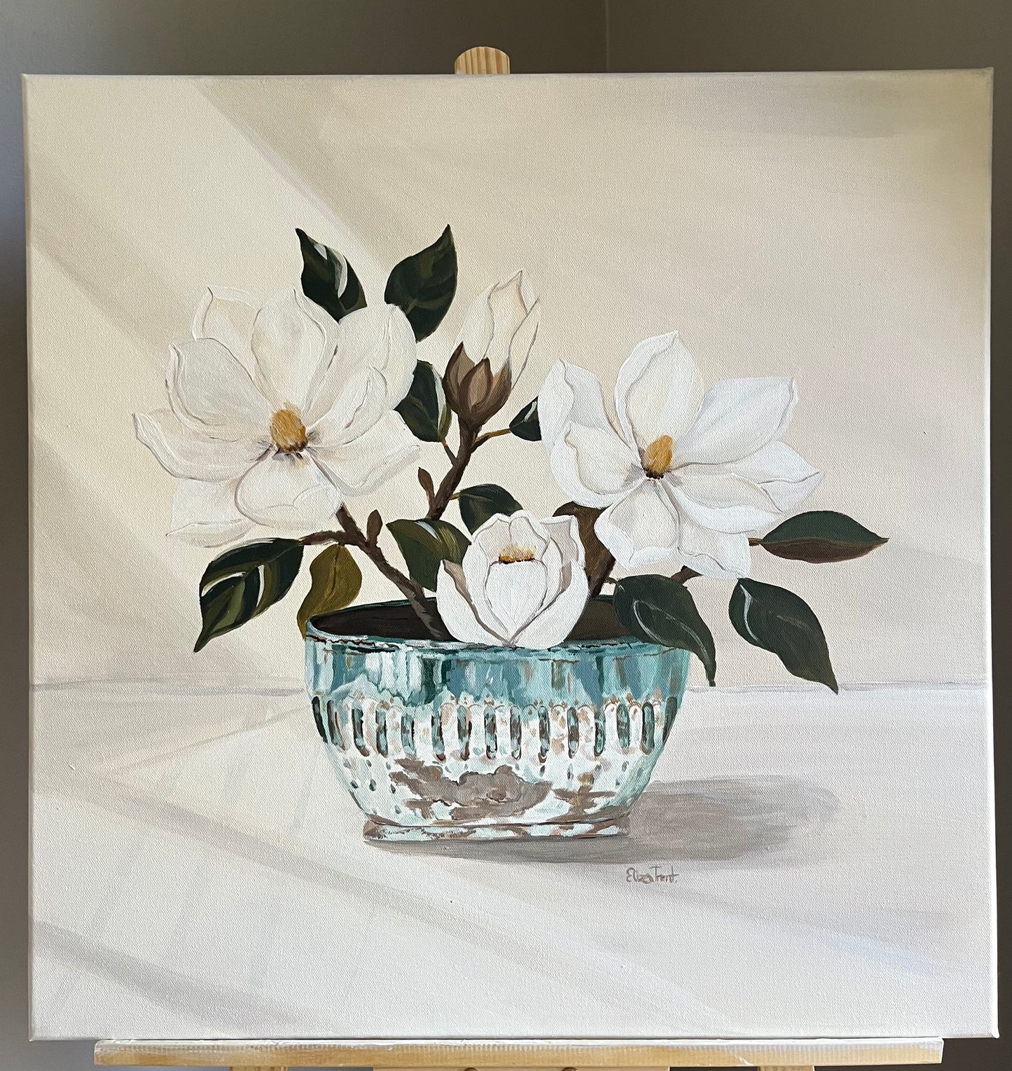 Southern Magnolias in McCarty's Jade No.2