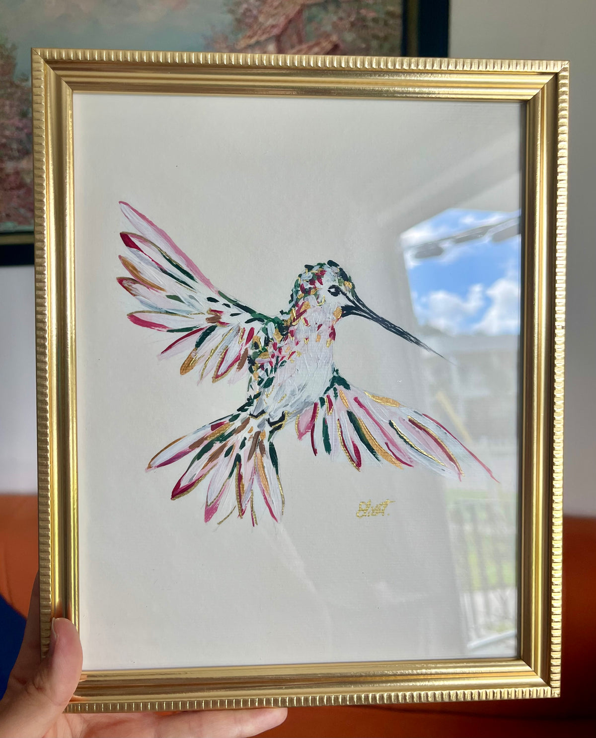 Grace Hummingbird Original Artwork Set