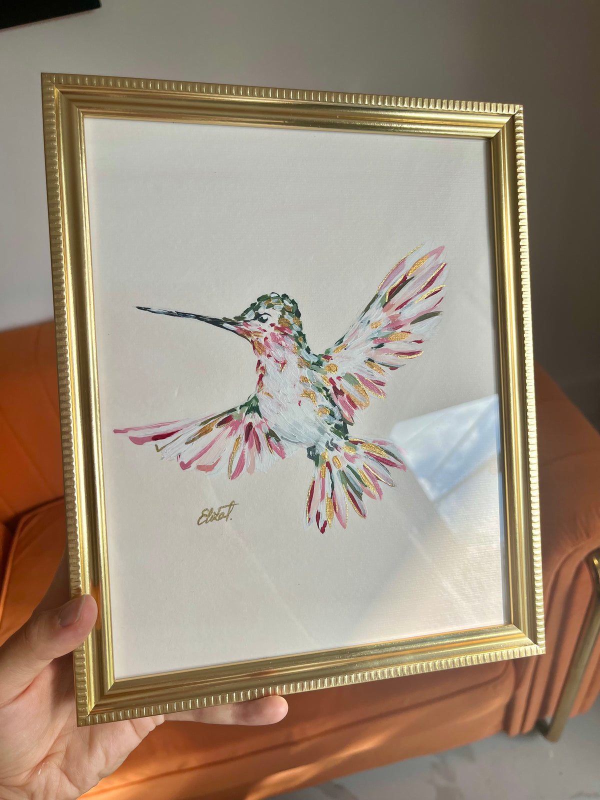Grace Hummingbird Original Artwork Set