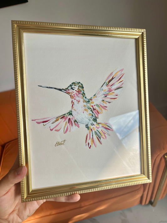 Grace Hummingbird Original Artwork Set