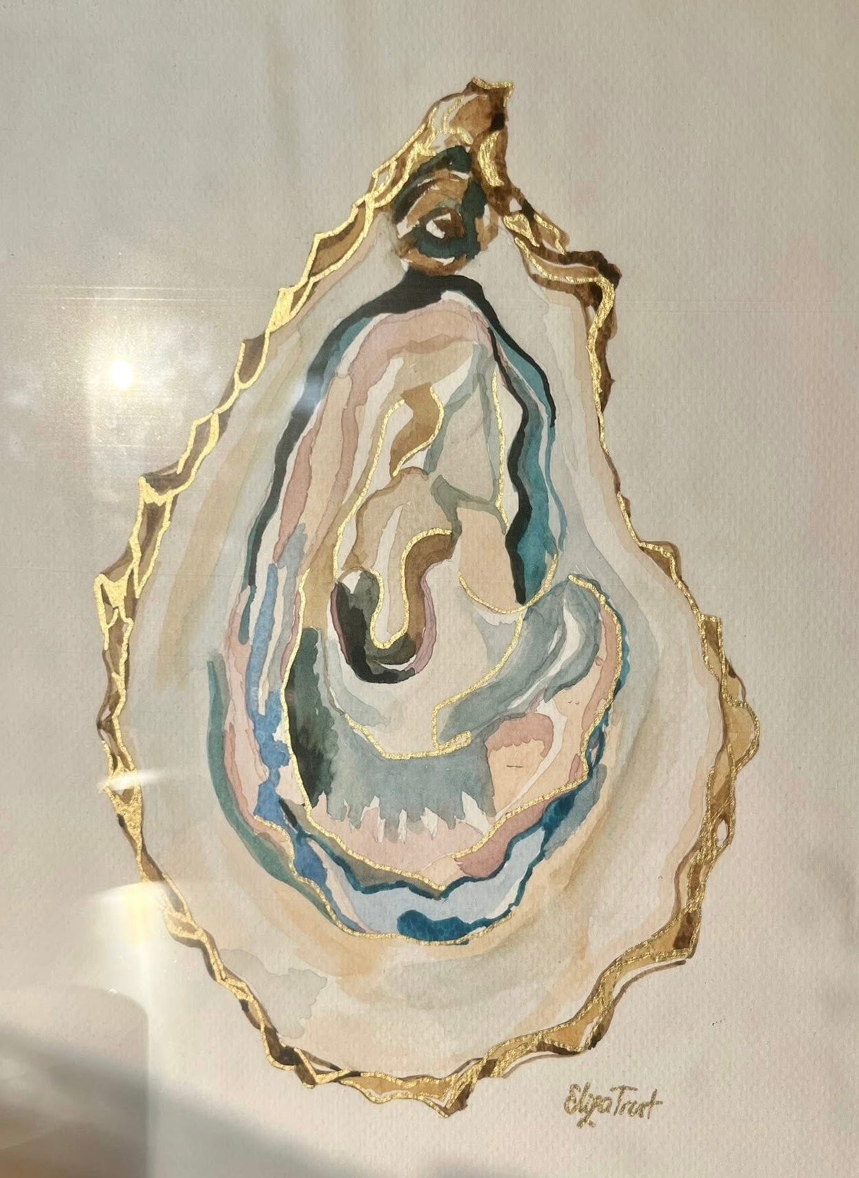 Oyster Study No.1 - Fine Art Giclée Print