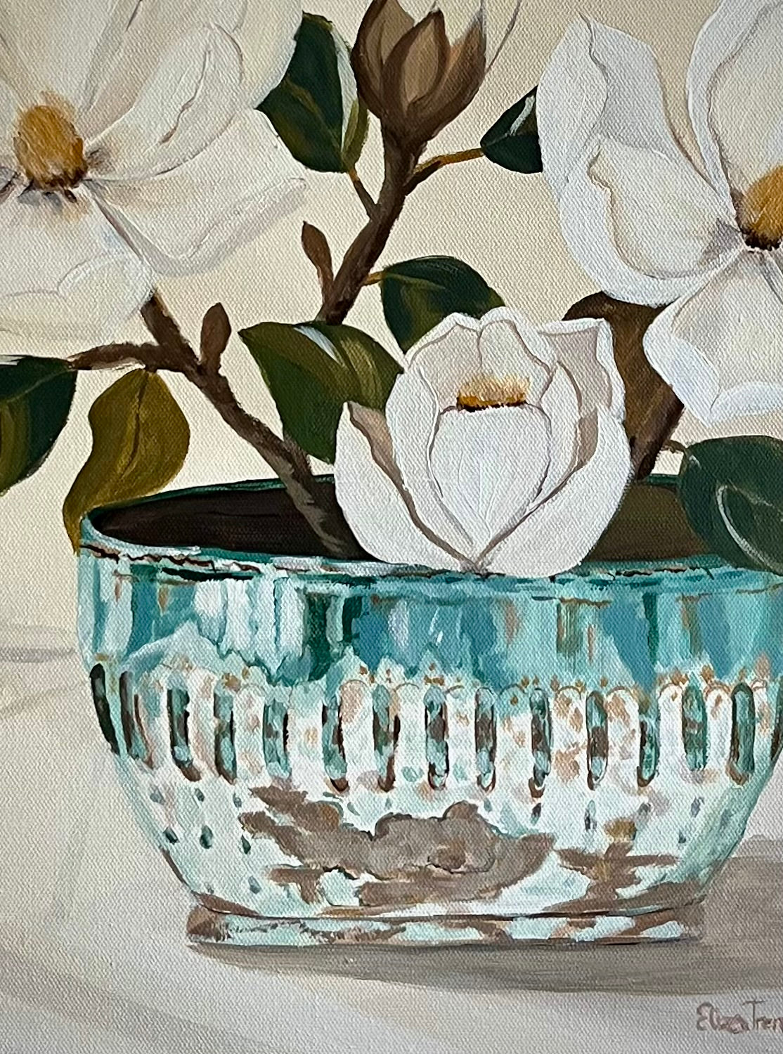 Southern Magnolias in McCarty's Jade No.2