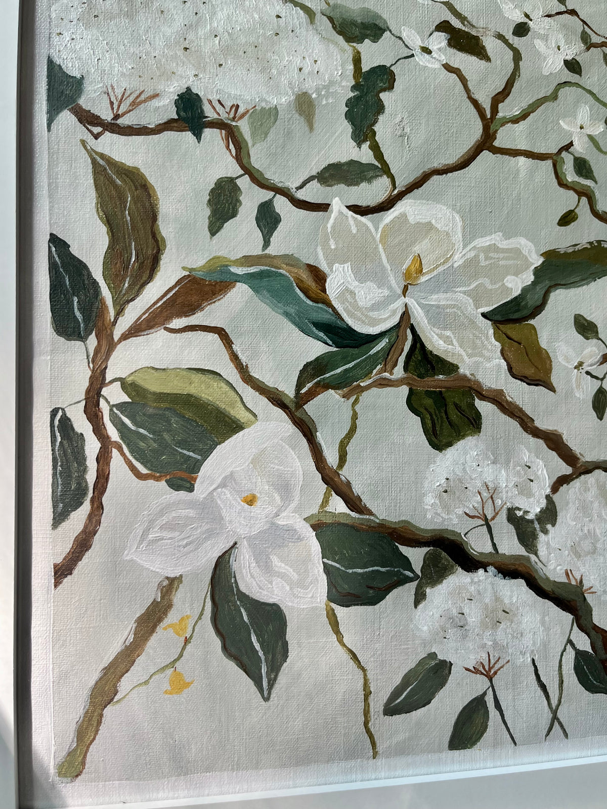 Southern Chinoiserie IV: Carolina Wren - SOLD