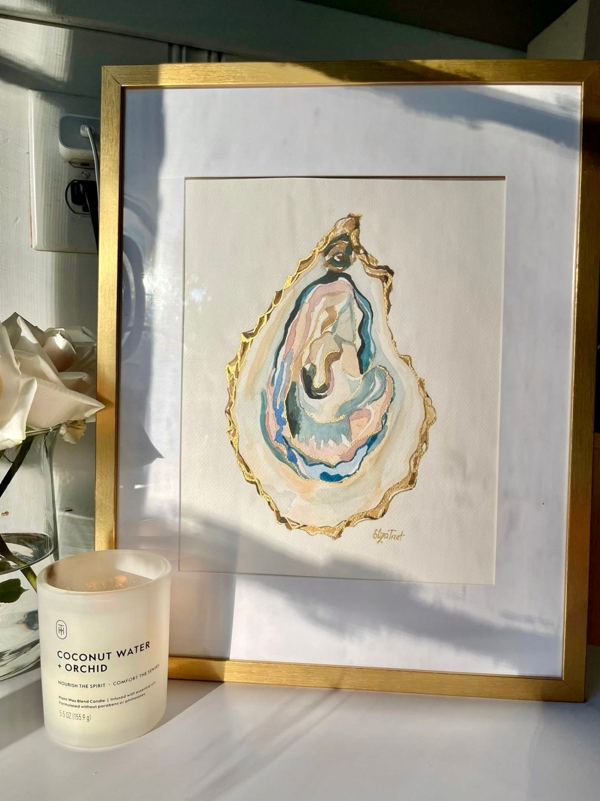 Oyster Study No.1 - Fine Art Giclée Print