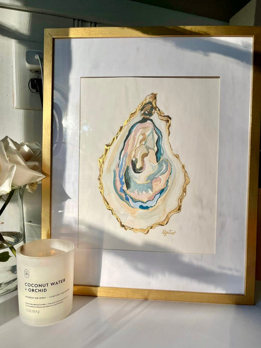 Oyster Study No.1 - Fine Art Giclée Print
