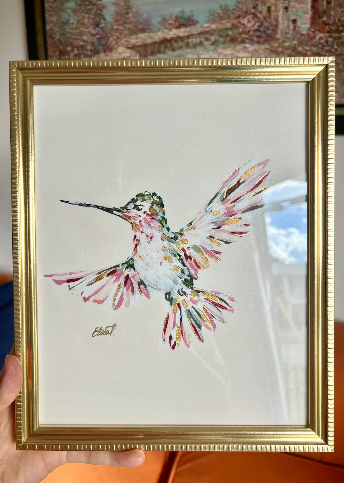 Grace Hummingbird Original Artwork Set