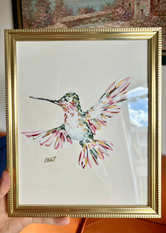 Grace Hummingbird Original Artwork Set