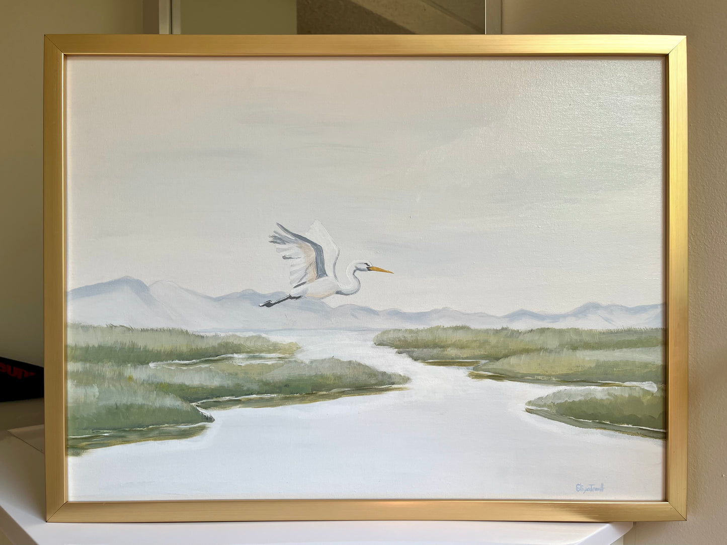 Across The Marsh