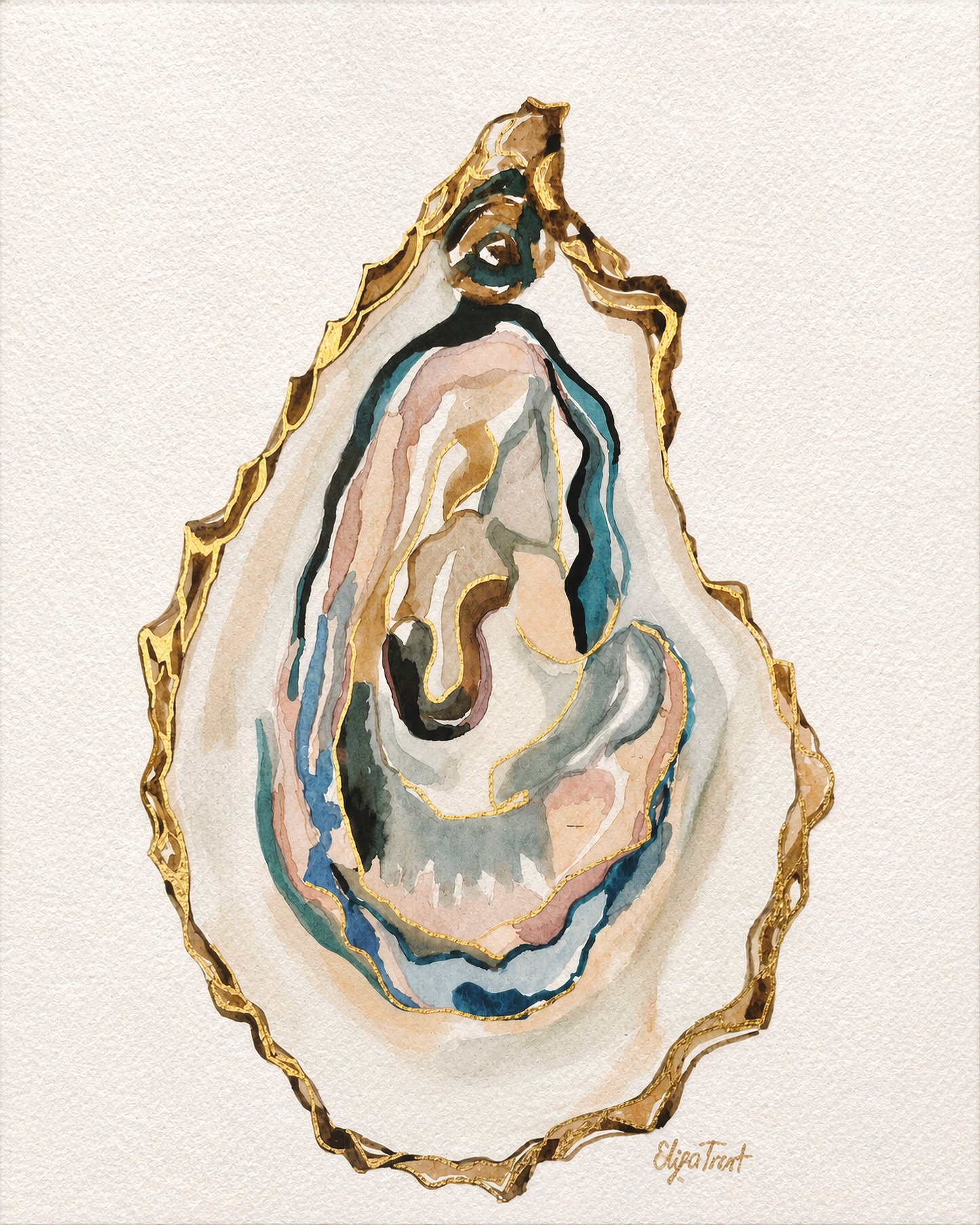 Oyster Study No.1 - Fine Art Giclée Print
